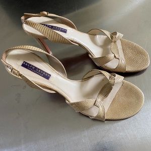 Womens Ralph Lauren Heels